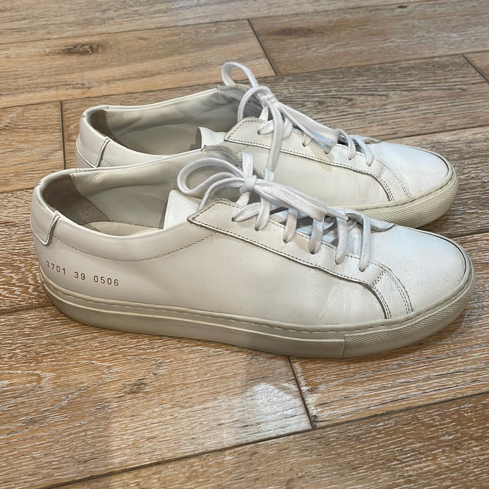 Women’s Common Project white size 9 sneakers